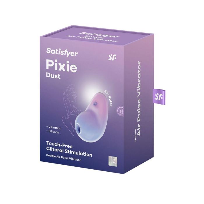Succionador de Clítoris Satisfyer Pixie Dust Multicolor 3
