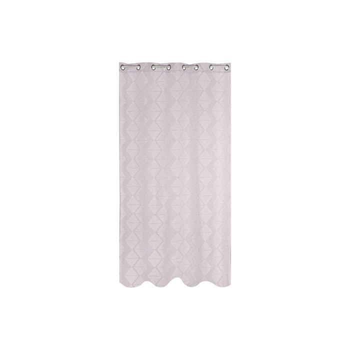 Cortina Urban DKD Home Decor Rosa Palo 260 x 140 cm 1