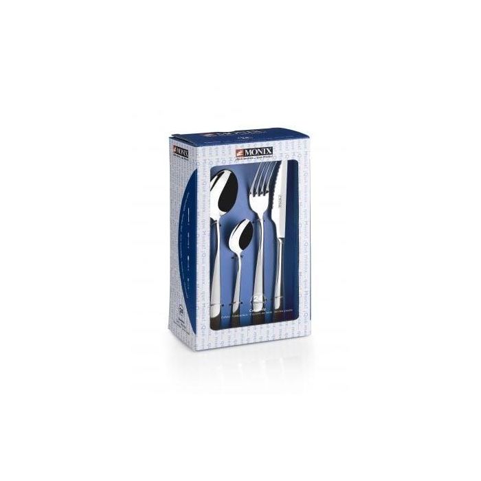 Monix M202974 Pack 24 Cubiertos de Mesa Acero Inoxidable 18/10 - 2mm de espesor 3 Monix M202974 Pack 24 Cubiertos de Mesa Acero Inoxidable 18/10 - 2mm de espesor 3