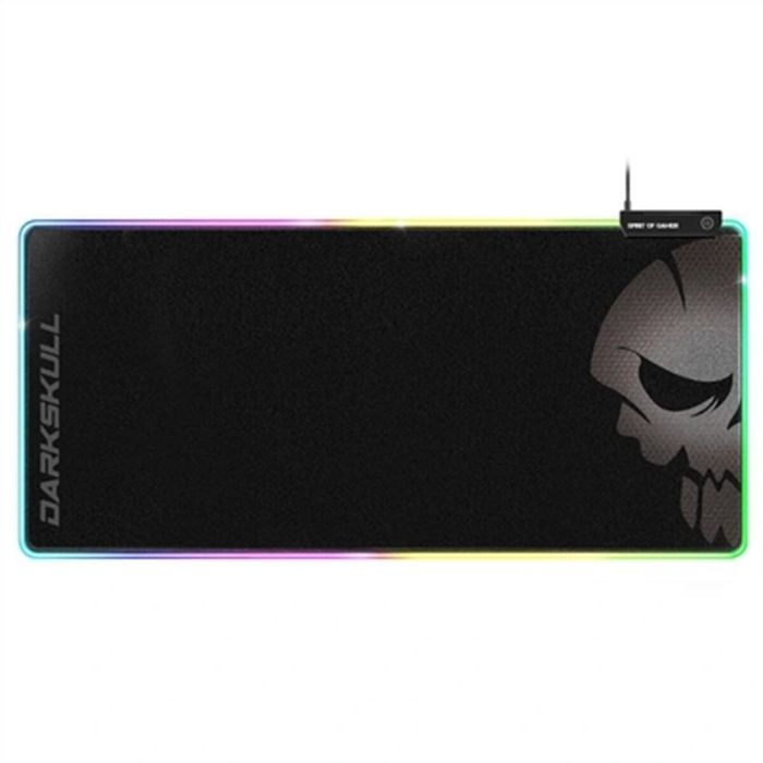 Alfombrilla Gaming Spirit of Gamer SOG-PADHXXRGB Negro Multicolor RGB