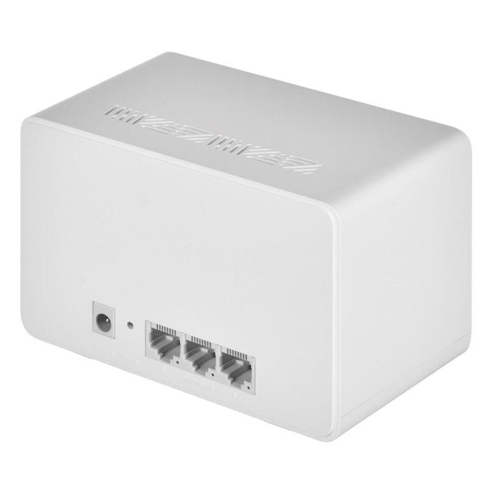 Mercusys Halo H80X (3-pack) Doble banda (2,4 GHz / 5 GHz) Wi-Fi 6 (802.11ax) Blanco Interno 6 Mercusys Halo H80X (3-pack) Doble banda (2,4 GHz / 5 GHz) Wi-Fi 6 (802.11ax) Blanco Interno 6
