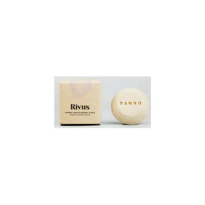 Rivus Champu Solido Cabello Normal-Seco 75G Eco Rivus Champu Solido Cabello Normal-Seco 75G Eco