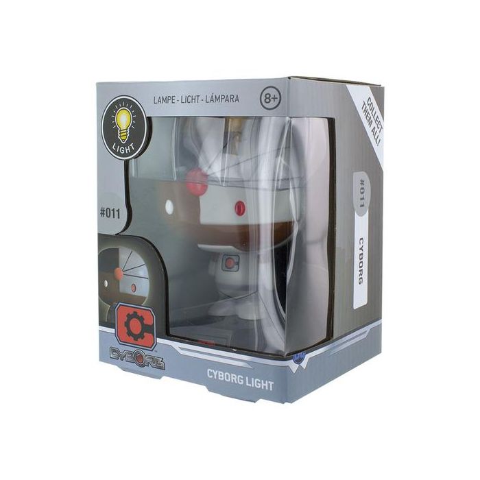Lampara Paladone Icon Dc Comics Cyborg 1 Lampara Paladone Icon Dc Comics Cyborg 1