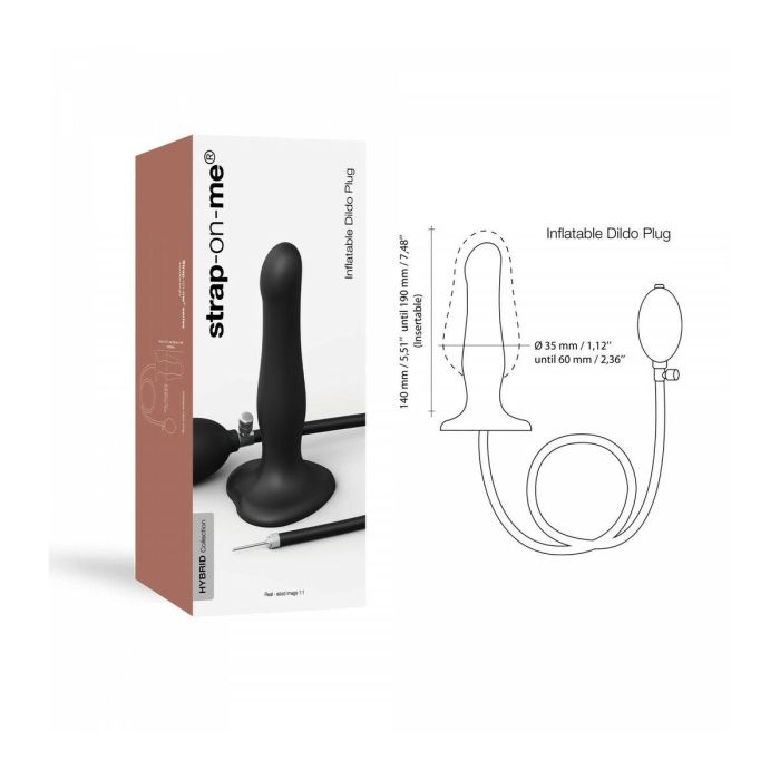 Plug Anal Strap-on-me 6017500 Negro 6