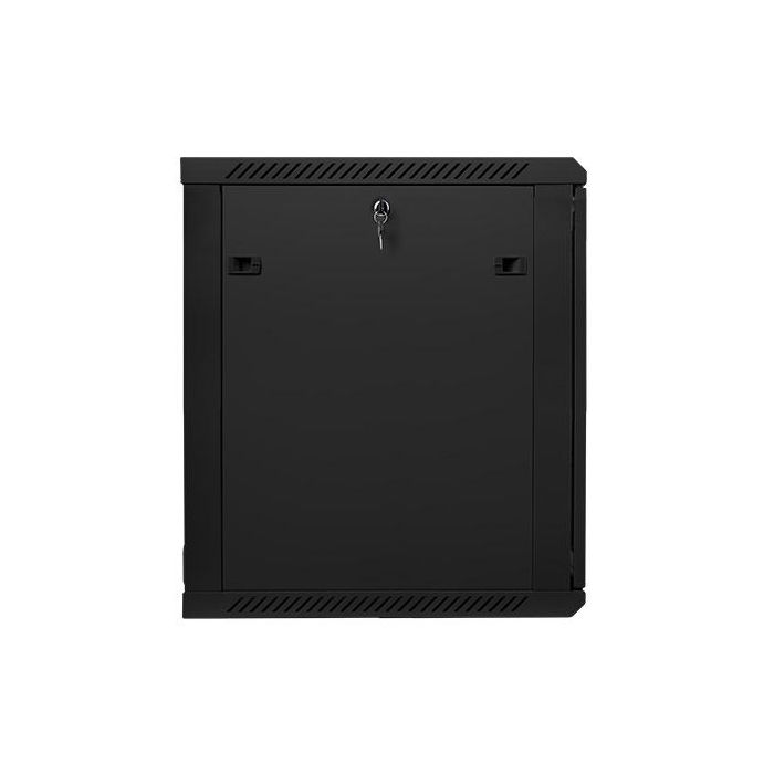 Lanberg WF01-6615-10B Armario Montaje en Pared 15U 600x600x774 mm Autoensamblaje, Negro, IP20, Máx. 60kg 5 Lanberg WF01-6615-10B Armario Montaje en Pared 15U 600x600x774 mm Autoensamblaje, Negro, IP20, Máx. 60kg 5