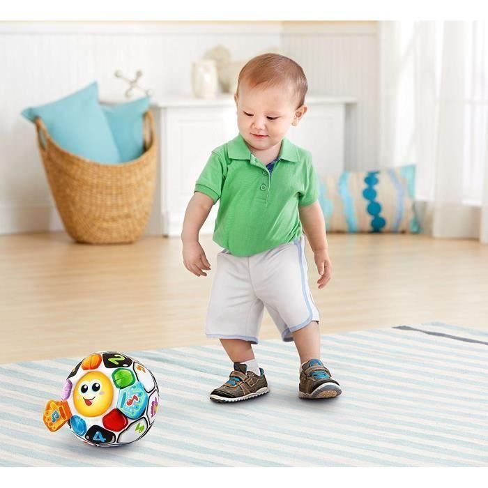 VTech Baby Zozo, My Funny Balloon - Pelota Interactiva de Aprendizaje y Descubrimiento para Bebés (6-36 meses) con Sonidos, Frases y Luces 3