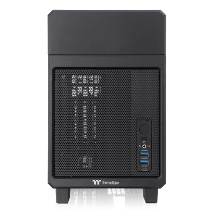 Thermaltake TR100 Mini Tower Negro Caja de PC