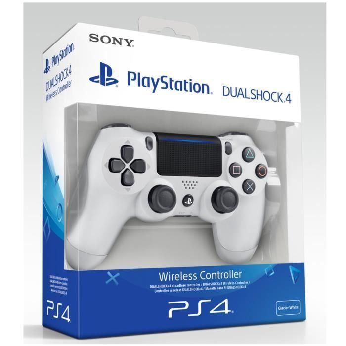 Gamepad Sony DualShock 4 CUH-ZCT2E Inalámbrico/ Blanco Glaciar/ para PS4 2