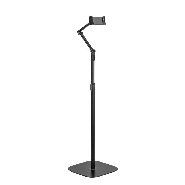 AISENS - SOPORTE DE SUELO UNIVERSAL AJUSTABLE (3 PIVOTES) PARA TABLET, NEGRO AISENS - SOPORTE DE SUELO UNIVERSAL AJUSTABLE (3 PIVOTES) PARA TABLET, NEGRO