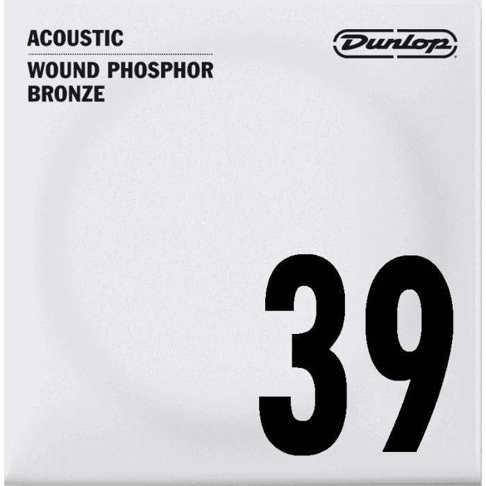Dunlop Cuerda Acústica 92/8 Phosphor Bronze .039 para Guitarra
