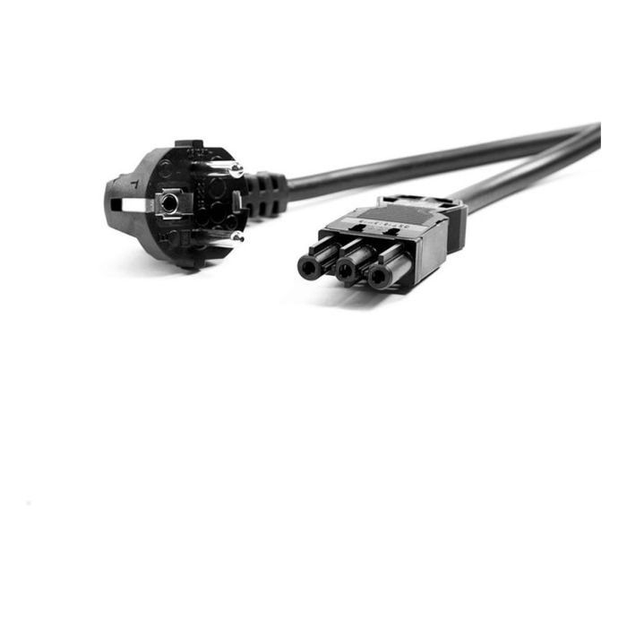 Bachmann Cable de extensión CEE7/7 con conector GST18, H05VV-F 3G1 50 mm², 1 metro Bachmann Cable de extensión CEE7/7 con conector GST18, H05VV-F 3G1 50 mm², 1 metro