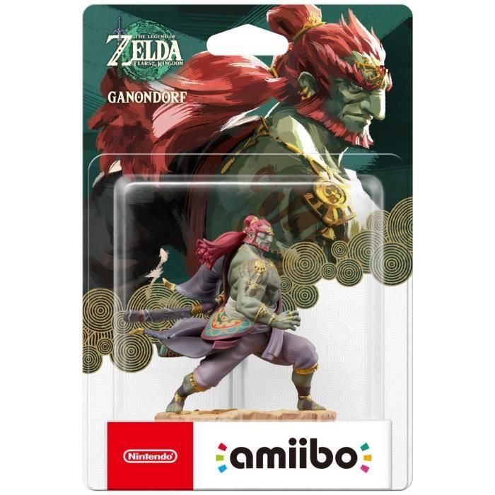 Nintendo Figura Amiibo Ganondorf (Lágrimas del Reino) Colección The Legend of Zelda