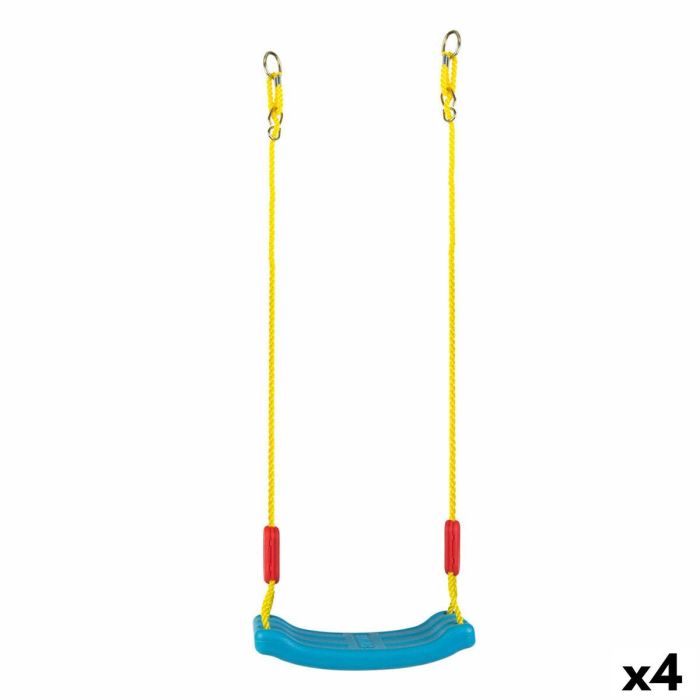 Asiento de columpio Colorbaby 36 x 173 x 15 cm (4 Unidades) Asiento de columpio Colorbaby 36 x 173 x 15 cm (4 Unidades)