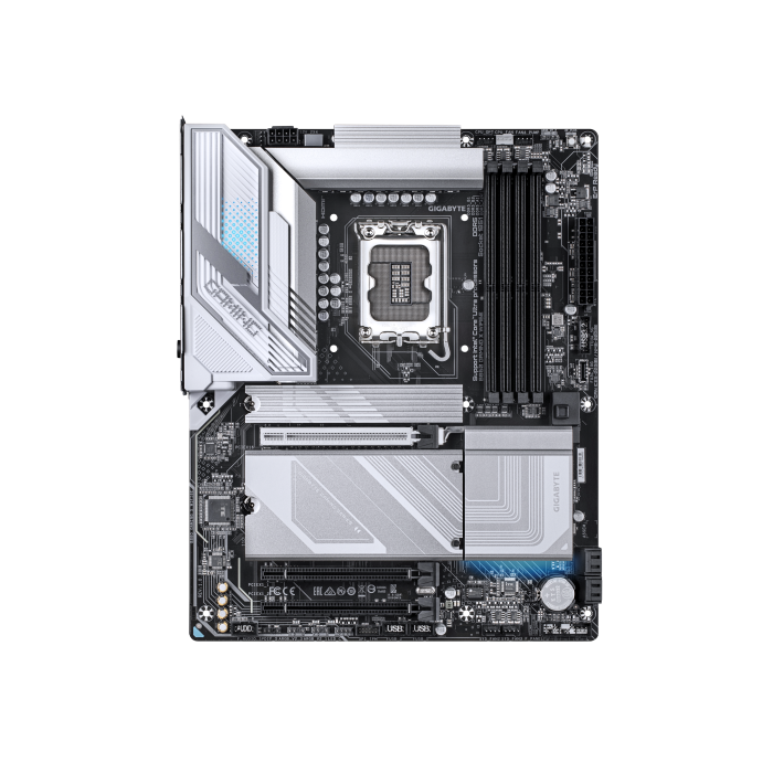 GIGABYTE B860 GAMING X WIFI6E Placa base - CPUs Intel Core Ultra, VRM de 12+1+2+1 fases, hasta 9066MHz DDR5, 1xPCIe 5.0 + 2xPCIe 4.0 M.2, LAN 2,5 GbE, WiFi 6E, USB4 1 GIGABYTE B860 GAMING X WIFI6E Placa base - CPUs Intel Core Ultra, VRM de 12+1+2+1 fases, hasta 9066MHz DDR5, 1xPCIe 5.0 + 2xPCIe 4.0 M.2, LAN 2,5 GbE, WiFi 6E, USB4 1