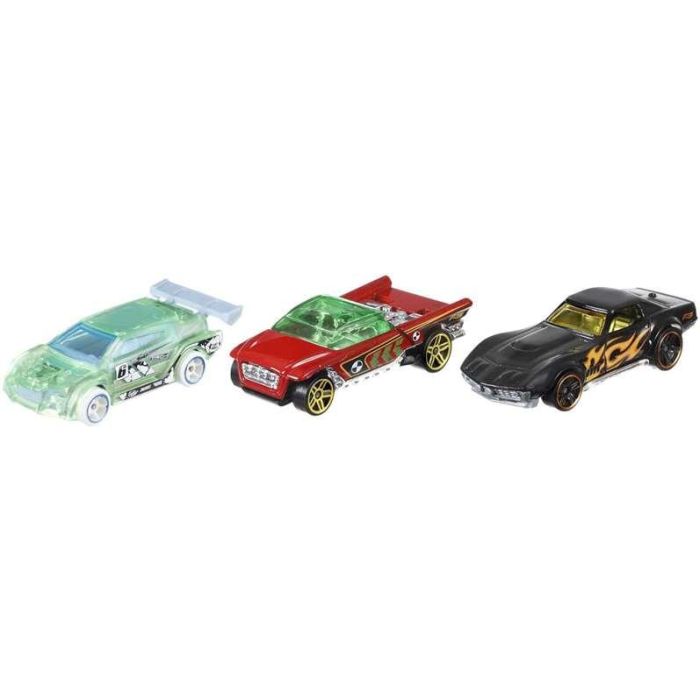 Mattel Coche Hot Wheels Pack 3 Coches Modelos Surtidos 10