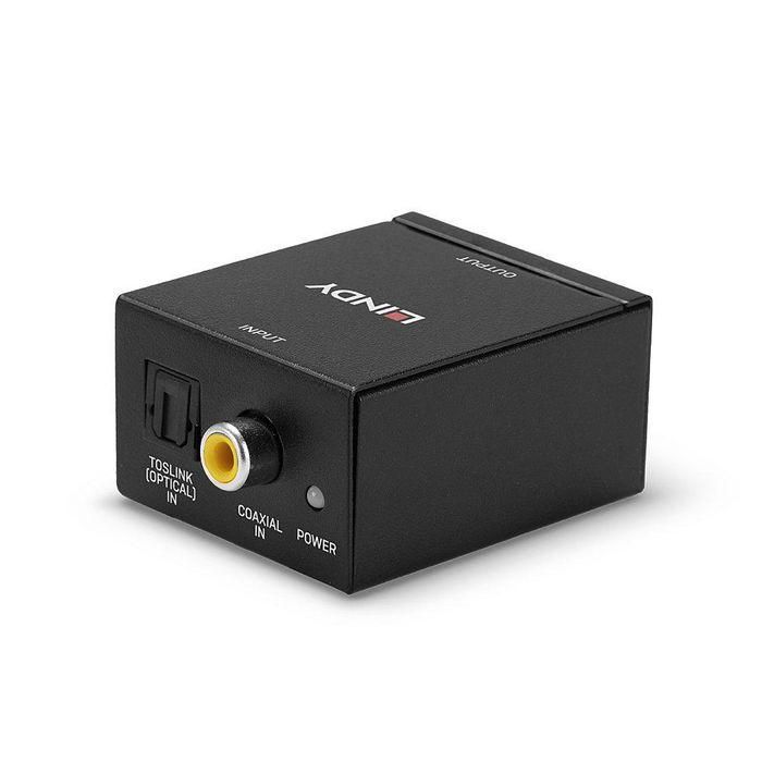 Convertidor de Audio LINDY 70368 4 Convertidor de Audio LINDY 70368 4