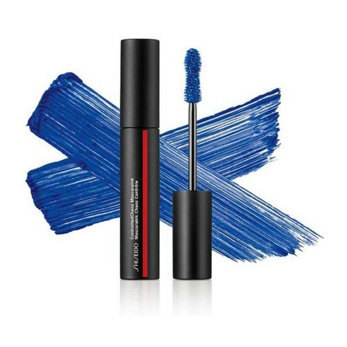 Shiseido Controlled Chaos Mascaraink 02-sapphire spark Shiseido Controlled Chaos Mascaraink 02-sapphire spark