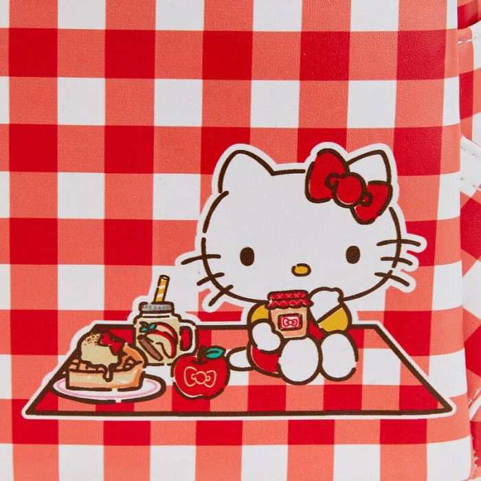 Mochila Hello Kitty Sanrio Loungefly 28cm 3 Mochila Hello Kitty Sanrio Loungefly 28cm 3