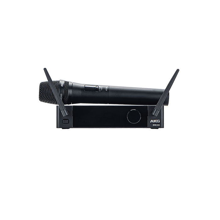 Set Inalámbrico Con Micrófono Ht300 Y Receptor Estacionario Sr300 2
