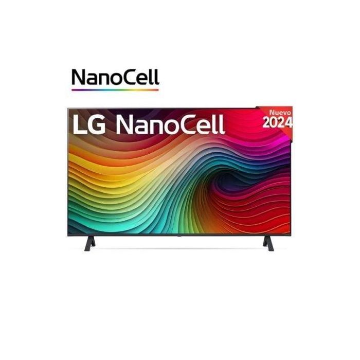 Televisor LG NanoCell 43NANO81T6A 43"/ Ultra HD 4K/ Smart TV/ WiFi Televisor LG NanoCell 43NANO81T6A 43"/ Ultra HD 4K/ Smart TV/ WiFi