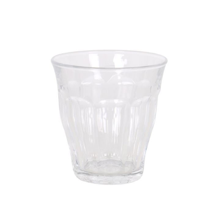 Duralex Set 4 Vasos Picardie Transparente 130 cc Ø 6.9 x 7.2 cm Vidrio Templado (12 Cajas)