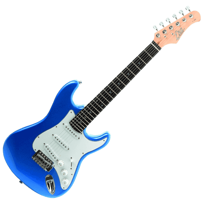 Guitarra Eléctrica Eko Strato S300 Vintage - Sunburst 0 Guitarra Eléctrica Eko Strato S300 Vintage - Sunburst 0