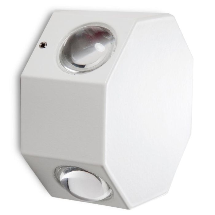 Aplique LED 4W 360Lm Caroline IP65 40.000H [TH-821-RGBW 1
