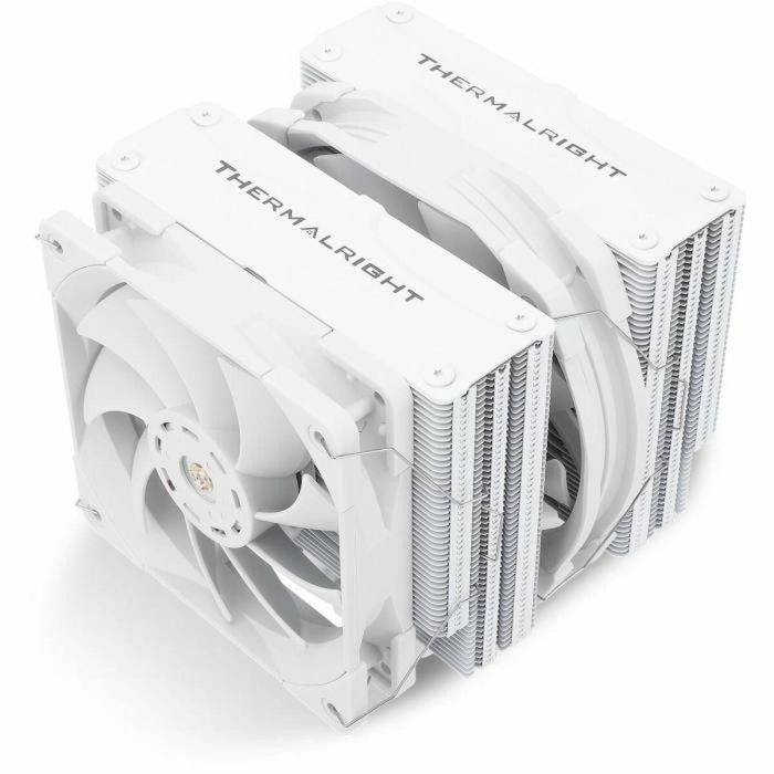 Disipador de CPU - THERMALRIGHT - Frost Commander 140 - Blanco - Ventiladores 1x140mm + 1x120mm - Compatibilidad Intel y AMD 3