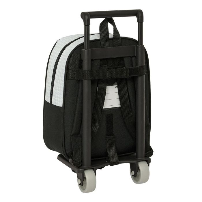 Mochila Escolar con Ruedas Real Madrid C.F. Blanco Gris 22 x 27 x 10 cm 1 Mochila Escolar con Ruedas Real Madrid C.F. Blanco Gris 22 x 27 x 10 cm 1