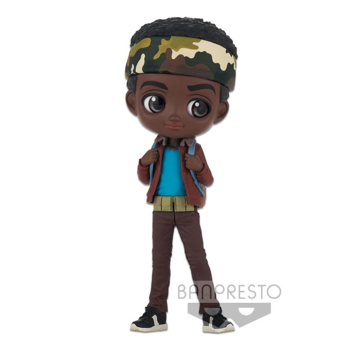 Banpresto Figura Lucas Stranger Things Q posket 13cm PVC