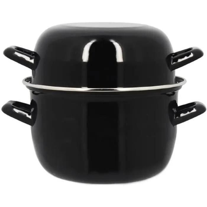 THEKITCHENETTE Mejillón 3645567 2.7L Todas las fuentes de calor, incluida la inducción THEKITCHENETTE Mejillón 3645567 2.7L Todas las fuentes de calor, incluida la inducción