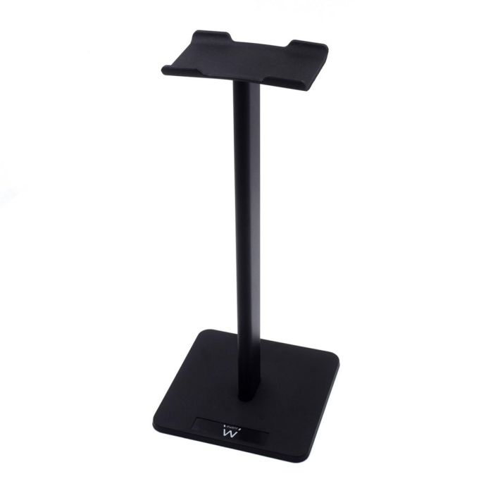 Ewent EW1586 Soporte para Auriculares de Diadema Universal de Aluminio y Goma TPU Negro con Base Antideslizante para Escritorio 0 Ewent EW1586 Soporte para Auriculares de Diadema Universal de Aluminio y Goma TPU Negro con Base Antideslizante para Escritorio 0