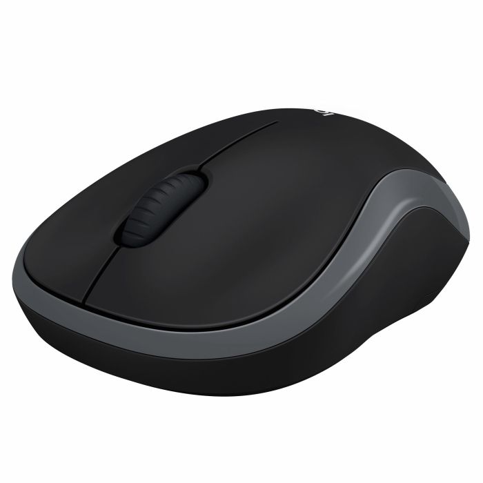 Logitech M185 Ratón Inalámbrico RF Plug & Play con Nano Receptor USB, Diseño Ergonómico, Batería hasta 1 Año, Gris 4 Logitech M185 Ratón Inalámbrico RF Plug & Play con Nano Receptor USB, Diseño Ergonómico, Batería hasta 1 Año, Gris 4
