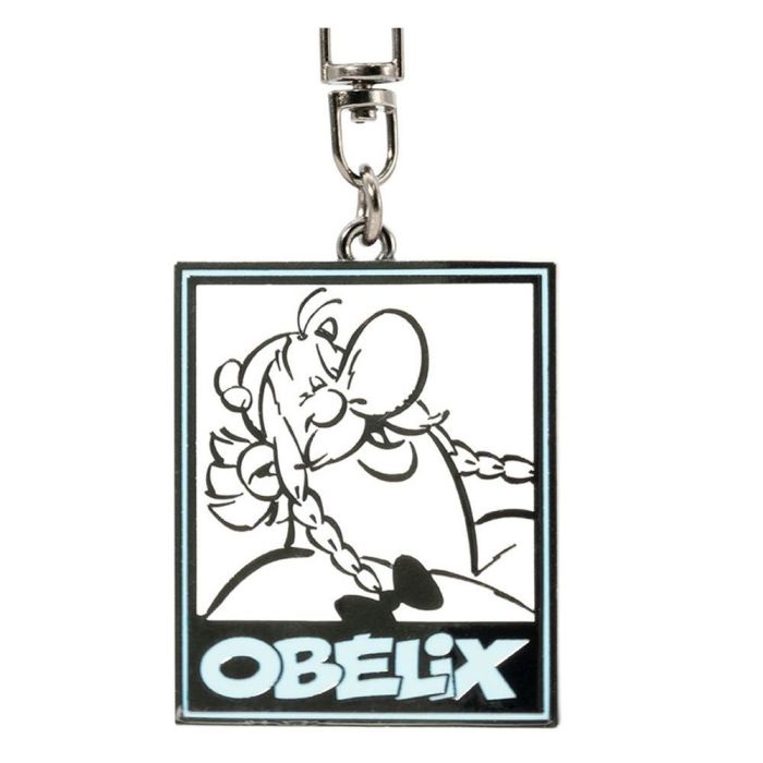 Abystyle Llavero de Obelix de Astérix & Obelix - Metal de alta calidad