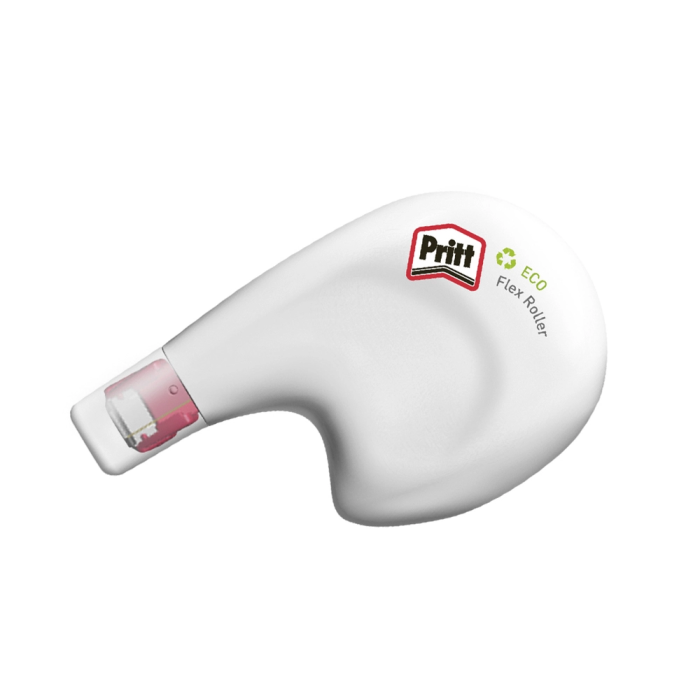 Pritt Corrector Roller Eco Flex 4,2 mm x 10 mt Cinta Aplicación Lateral Ergonómico Carcasa Plástico Reciclado 1 Pritt Corrector Roller Eco Flex 4,2 mm x 10 mt Cinta Aplicación Lateral Ergonómico Carcasa Plástico Reciclado 1