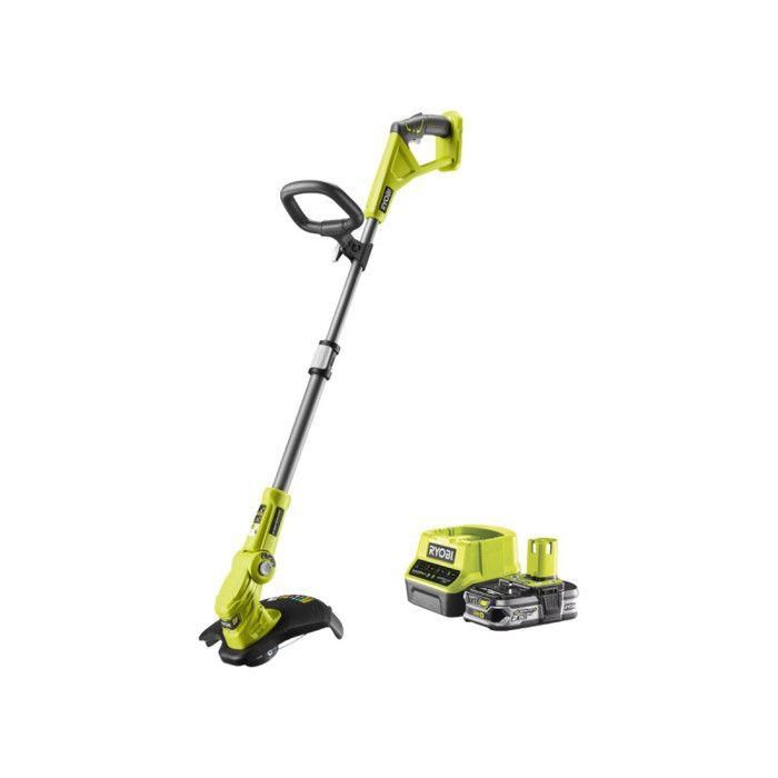 Recortadora de hilo RYOBI 18V - Ø 25 cm - 1 batería 2.5Ah - RLT183225F