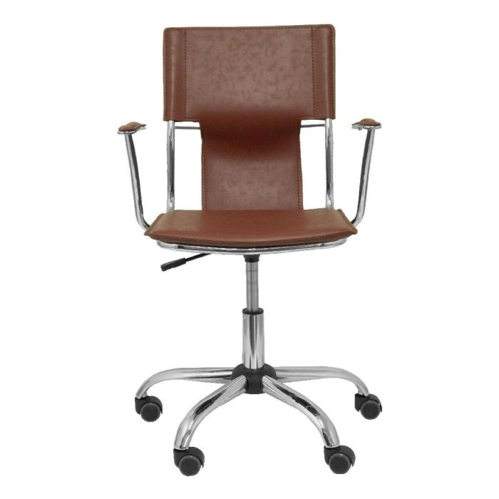 Silla de Oficina P&C 4GSP364 Marrón 6 Silla de Oficina P&C 4GSP364 Marrón 6