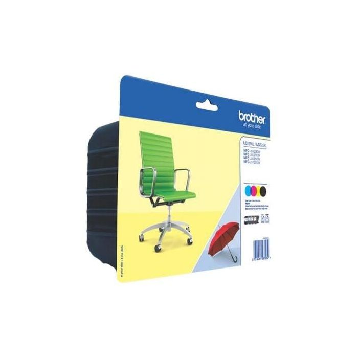 BROTHER Pack cartuchos de tinta negro/cian/magenta y amarillo super larga duracion 5620DW
