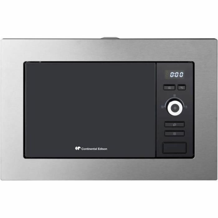 Horno microondas CONTINENTAL EDISON MO20IXEG - 20 Litros - Grill - Empotrado