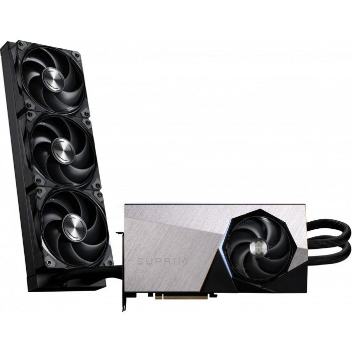 MSI MSI4711377292221 Tarjeta gráfica GeForce RTX 5080 16G SUPRIM LIQUID SOC 3 MSI MSI4711377292221 Tarjeta gráfica GeForce RTX 5080 16G SUPRIM LIQUID SOC 3