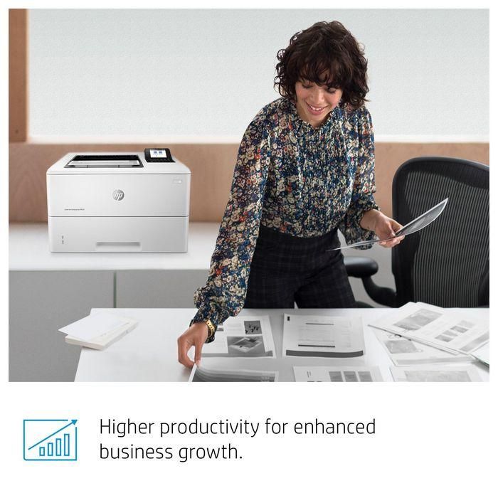 HP LaserJet Enterprise M507dn 1PV87A - Impresora láser, 1200x1200 DPI, A4, 43 ppm, dúplex, lista para redes, blanca 16