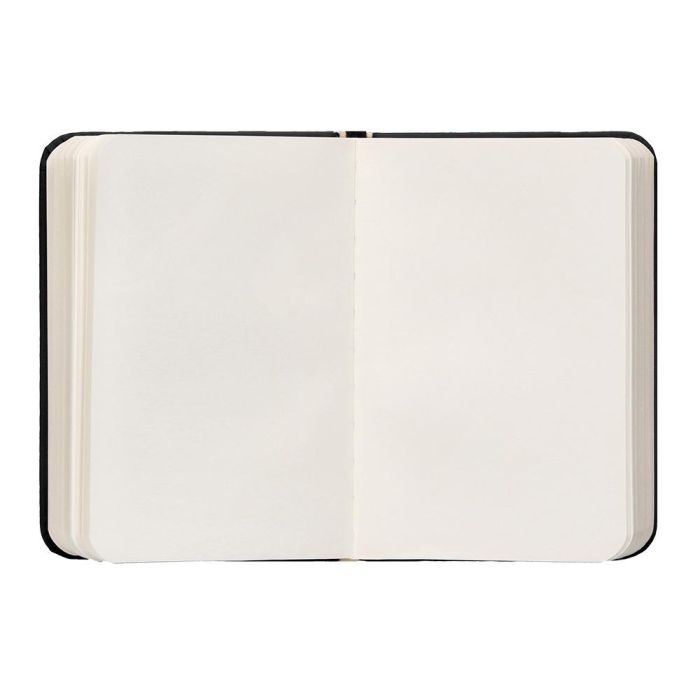 Cuaderno Con Gomilla Antartik Notes Tapa Dura A7 Hojas Lisas Negro 80 Hojas 80 gr Fsc 7