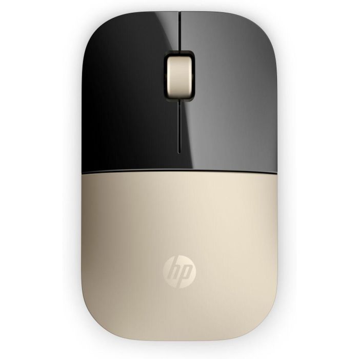 HP Z3700 Ratón Inalámbrico Dorado, con Conectividad Sin Cables y Diseño Delgado Portátil HP Z3700 Ratón Inalámbrico Dorado, con Conectividad Sin Cables y Diseño Delgado Portátil