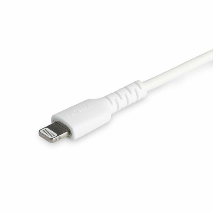 Cable USB a Lightning Startech RUSBCLTMM1MW Blanco 1 m 1 Cable USB a Lightning Startech RUSBCLTMM1MW Blanco 1 m 1