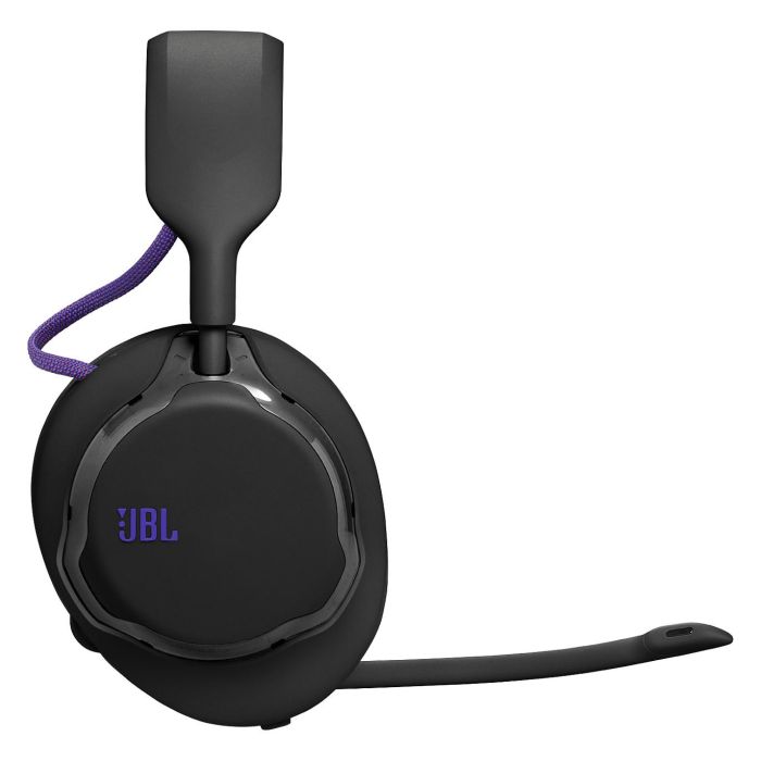 JBL Quantum 650 Wireless Auriculares Gaming Inalámbricos Over-Ear, 60h Batería, Cancelación Ruido Activa ANC, Bluetooth 5.3, Negro