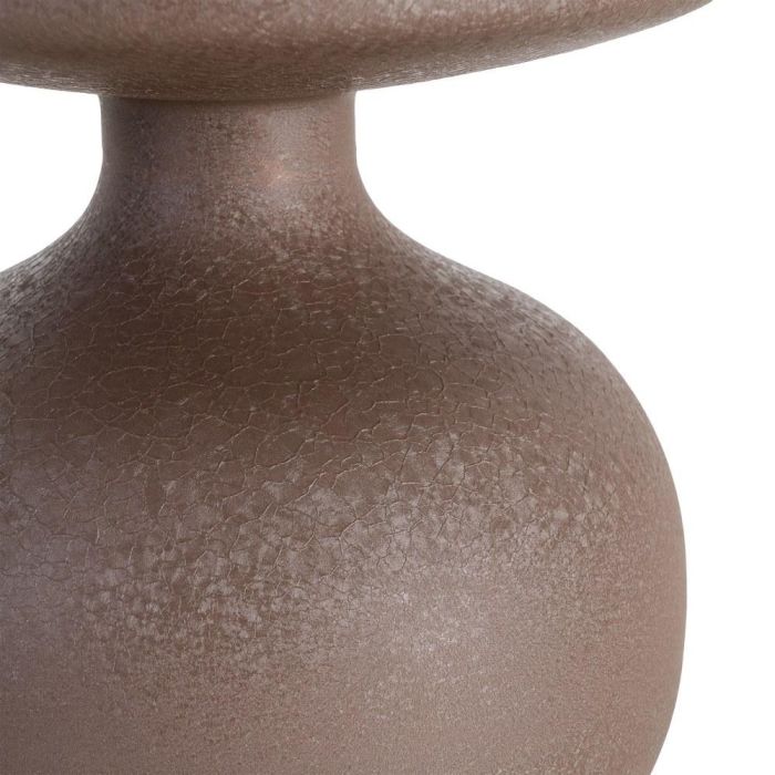 Mesita Marrón Acero 33 X 33 X 52 cm