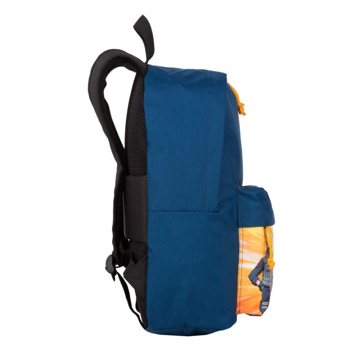 Toybags Mochila Escolar Americana Naruto con Compartimento para Portátil Textil - 41x31x15 cm 1