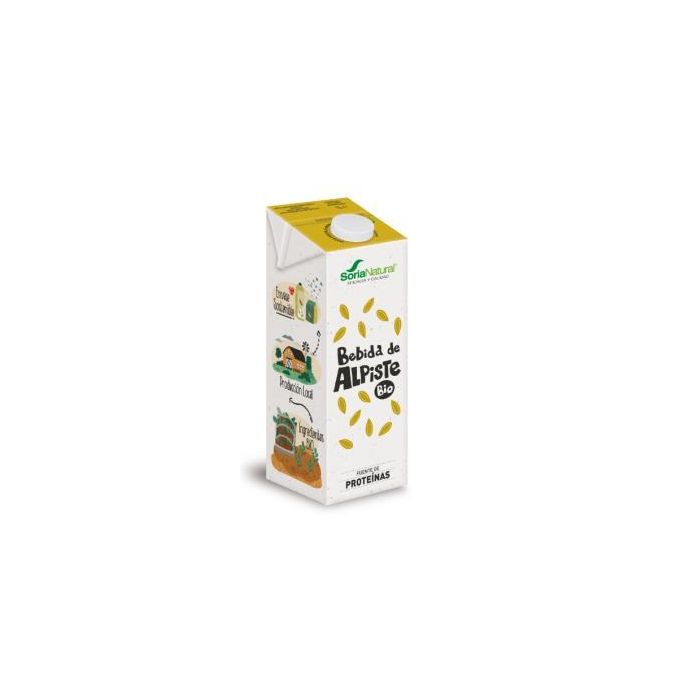 Bebida Vegetal De Alpiste 1Lt 6Uds. Bebida Vegetal De Alpiste 1Lt 6Uds.