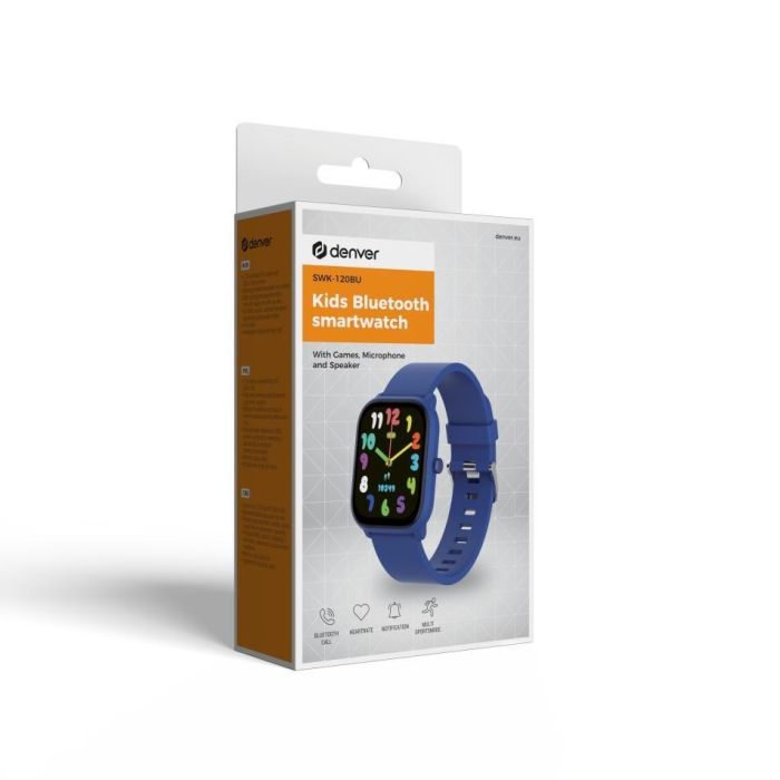 Denver Smartwatch SWK-120BU blau 6 Denver Smartwatch SWK-120BU blau 6