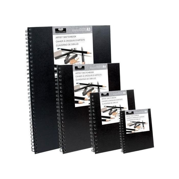 Royal Langnickel Cuaderno De Bocetos A6 Espiral Tapa Dura Royal Langnickel Cuaderno De Bocetos A6 Espiral Tapa Dura